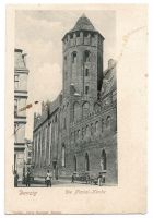 Gdańsk - Danzig - Die Nicolai Kirche